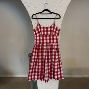 Small Bernie Dexter Gingham Dress